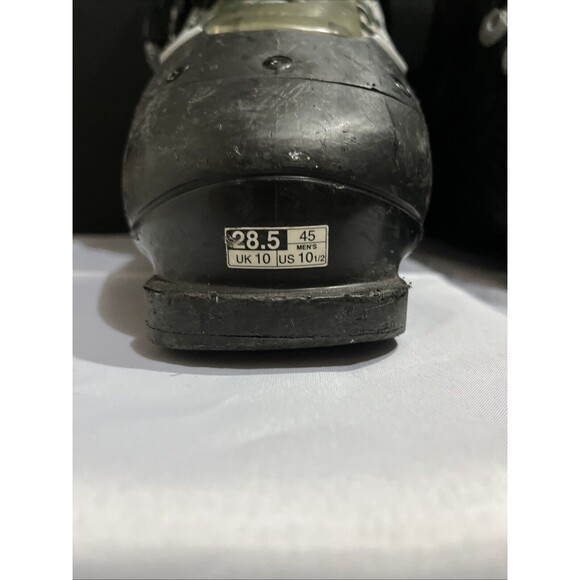 Salomon Ski Boots Men’s 28.5-10 1/2 Black Control Strap Advance Fit Technology - Picture 2 of 16